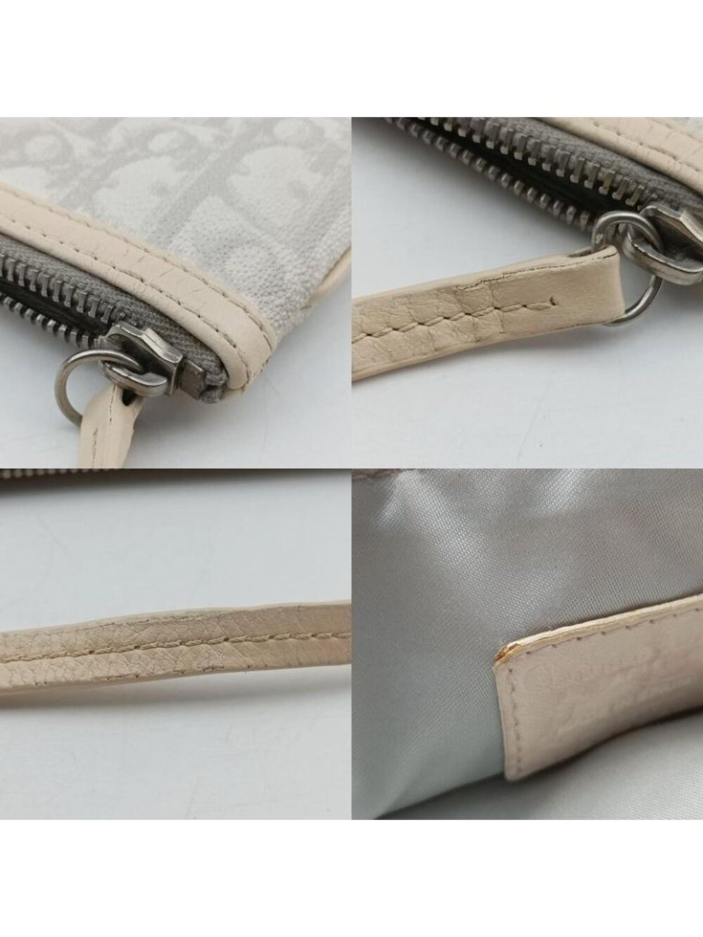 ★SOLD★ Dior Romantic Pouch Multicolor Canvas MC - Picture 9 of 10